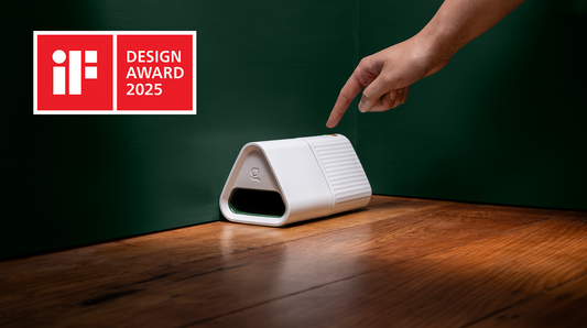 Goodnature Mouse Trap Wins Prestigious iF Design Award: Revolutionizing Rodent Control for the Modern Home