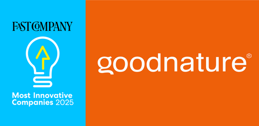 Goodnature Named #6 Most Innovative Consumer Goods Company by Fast Company!