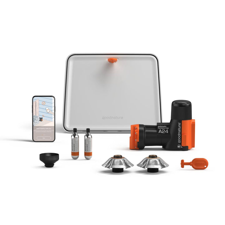 Humane & Automatic Traps | Goodnature USA