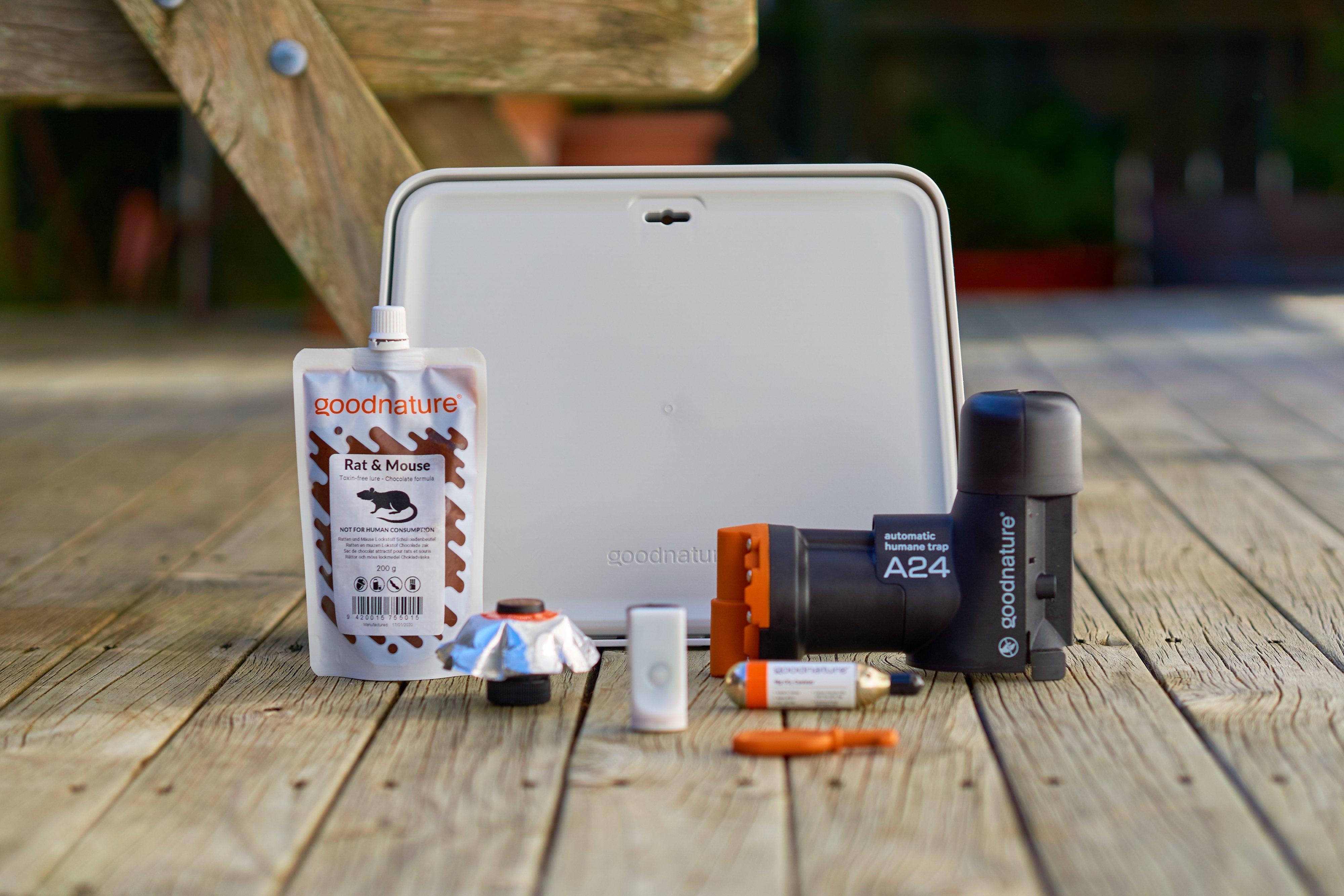 Humane & Automatic Traps | Goodnature USA