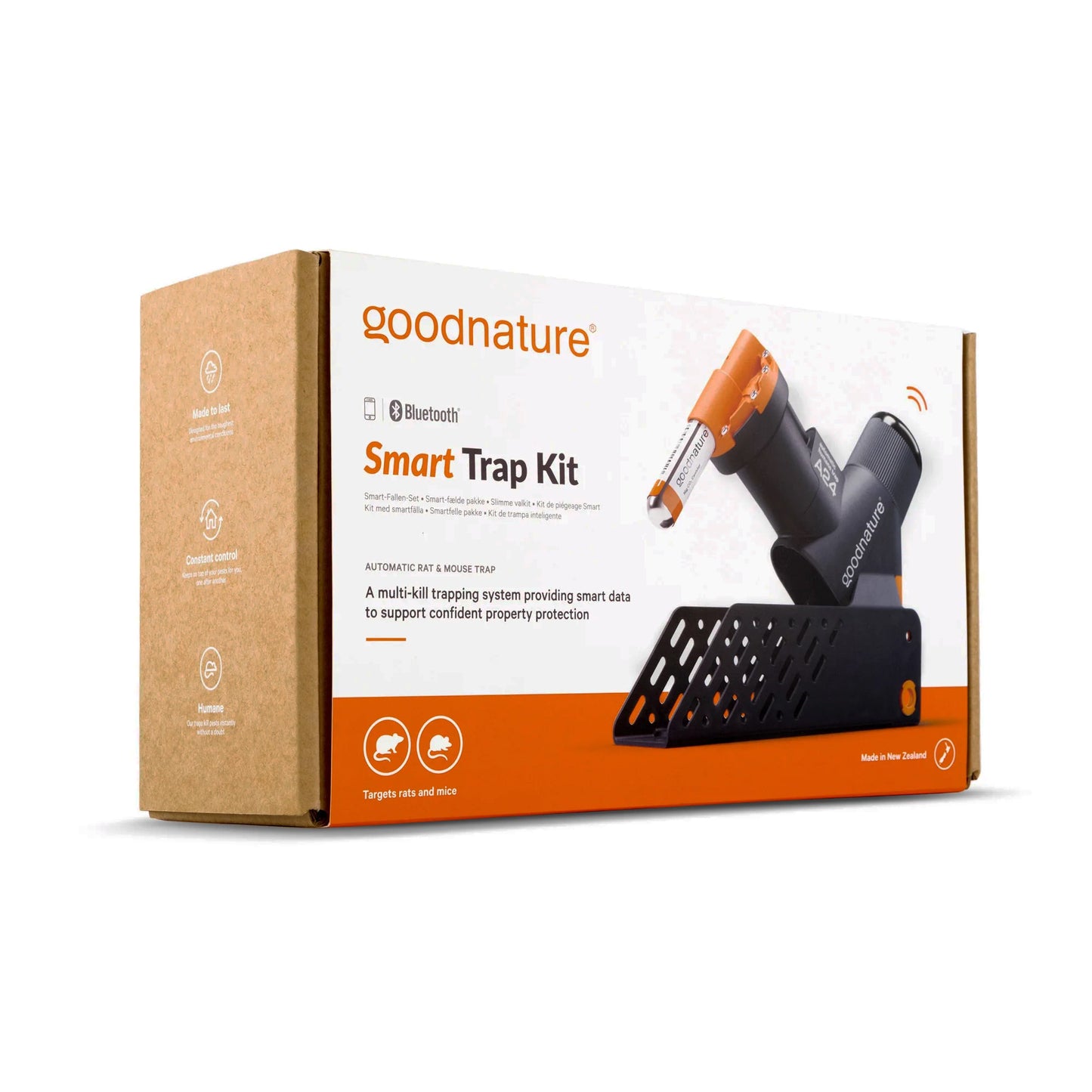 Buy Goodnature a24 mouse/rat trap + smart cap 087785 Wolfswinkel your  Goodnature specialist